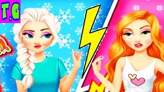 Disney Frozen Elsa And Rapunzel Princess Rivalry - Fun Princess Games for Girls 2018 screenshot 2