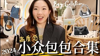 低于$500！高质感小众包合集！我把2024最值得买的国产包包都总结出来了！BEST CHINESE BAGS UNDER $500 Review & Recommendation！