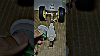How 1st to 5th gear works in a car #project #experiment #tech #dcmotor