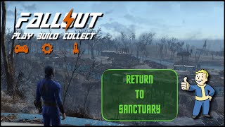 Fallout 4, Sanctuary Hills Vanilla Retro Settlement Tour. Xbox One, no mods, no DLC.
