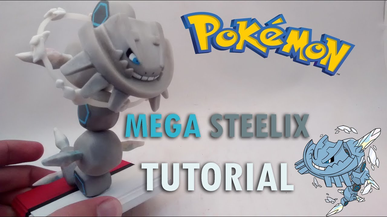 mega steelix figure