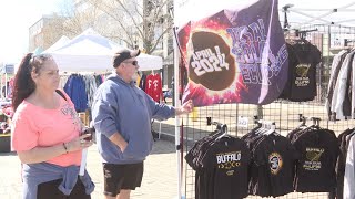 ‘I just love natural phenomenon’: Niagara Falls tourists count down final hours before solar eclipse