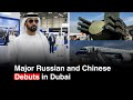 Dubai Airshow showcases Russia’s new missile system and China’s C919 jet