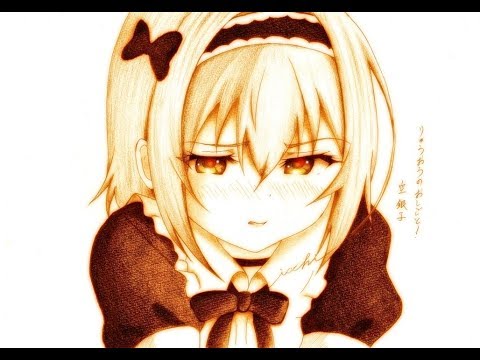 りゅうおうのおしごと！ 175分で空銀子を描いてみた