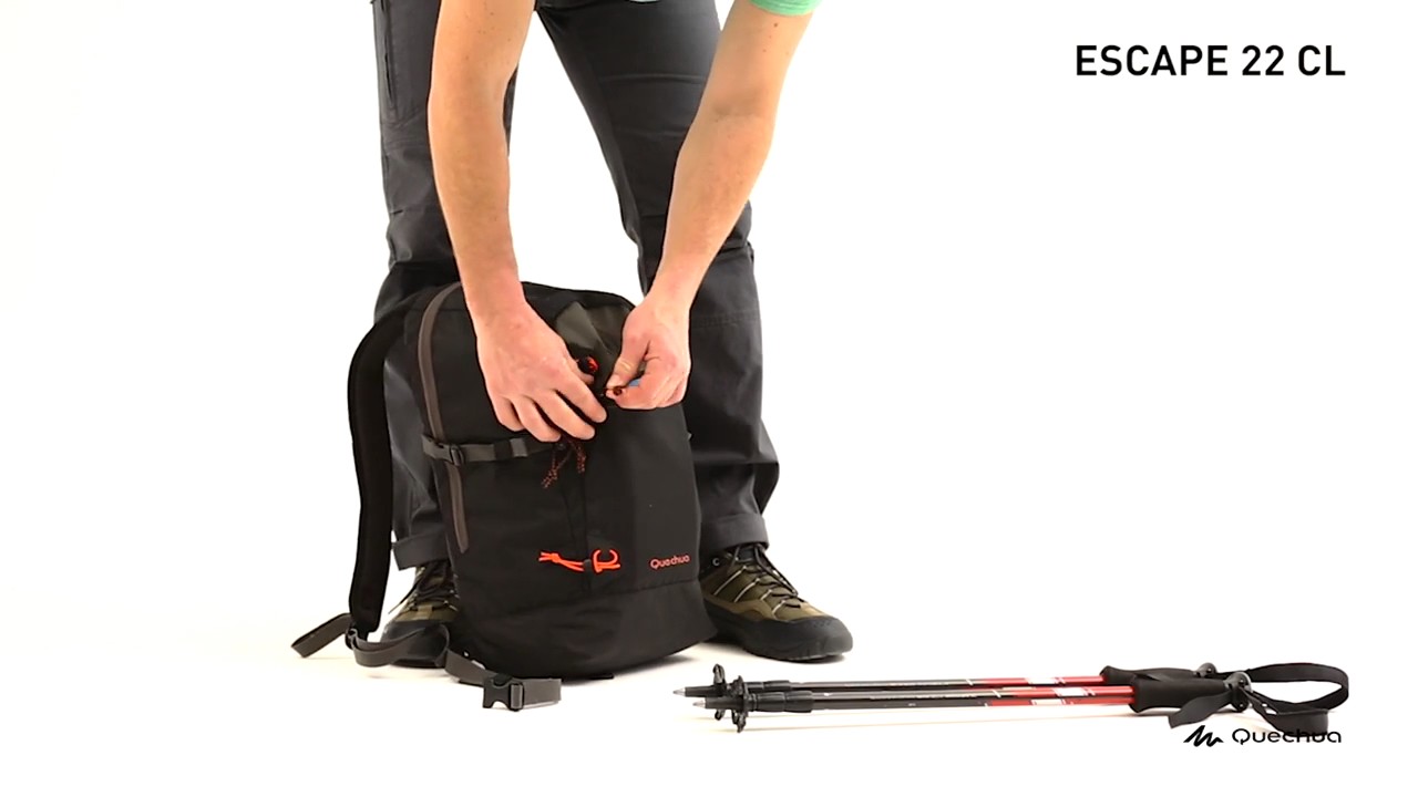 Рюкзак Quechua Escape 22 CL Backpack - Кечуа