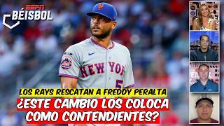 FREDDY PERALTA es el GRAN GANADOR porque sale del DESASTRE de los METS a los RAYS | ESPN Beisbol
