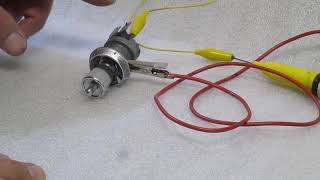 Match Highlights 1965 Pontiac Grand Prix Windshield Wiper Switch Bench Test