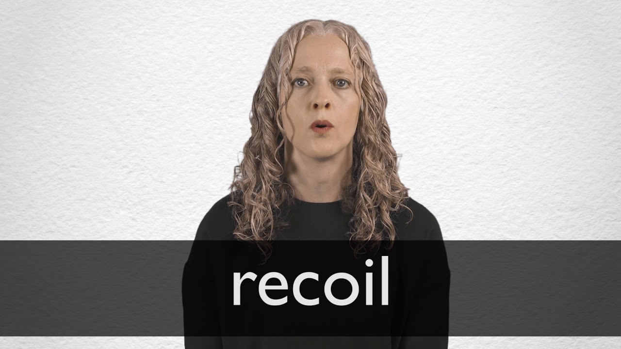 How to pronounce RECOIL in British English - YouTube
