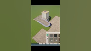 Planet Zoo - Multi level Building Tutorial #shorts