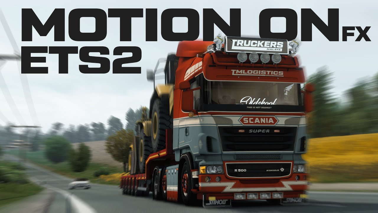 Add Motion Blur in ETS2? Is it good? Best Reshade for ETS2 fix AA YouTube