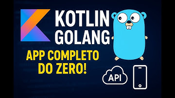 Criando um APP COMPLETO com Kotlin + GoLang (API + Jetpack Compose) | Do ZERO ao CRUD