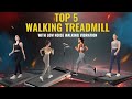 Top 5 AMAZING Under Desk Treadmills for Walking and Home Fitness