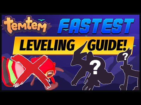 Video FASTEST LEVELING 1-100 in 59 Mins | TEMTEM ARBURY... - youtube