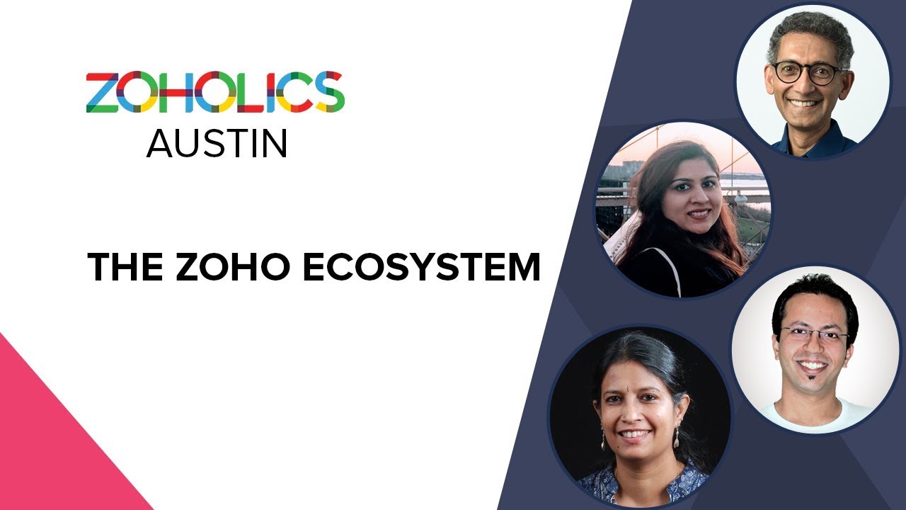 The Zoho Ecosystem ( with Microsoft Corporation) mailbox post