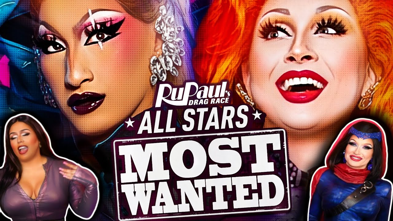 Топ-20 САМЫХ ВОСТРЕБОВАННЫХ Drag Race ALL STARS, КОТОРЫЕ НИКОГДА НЕ ВЕРНУЛИСЬ!