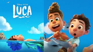 LUCA | Original Pixar's (New 2021)Trailer Full English HD Movie