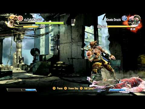 Killer Instinct, Orochi's Glacius Comeback