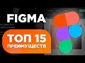 ТОП 15 преимуществ Figma. Обзор программы.