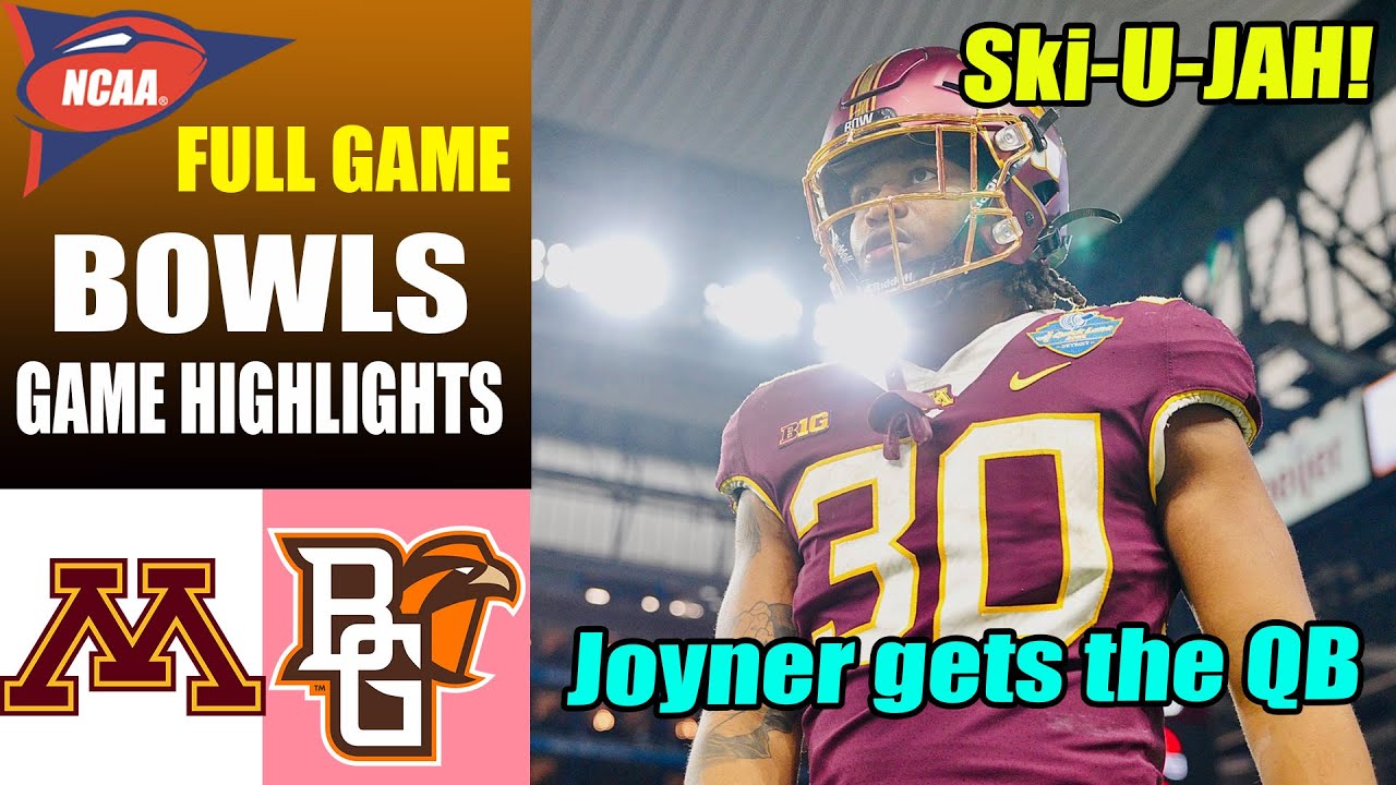 Bowling Green vs Minnesota (Quick Lane Bowl) [GAME HIGHLIGHTS] NCAAF