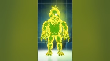 Radioactive Nightmare Chica FNaF Workshop Animation