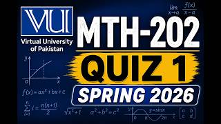 MTH202 Quiz 1, Mth202 quiz 1 solution 2026, mth202 quiz 1 2026, Mth-202 quiz 1 solution spring 2026