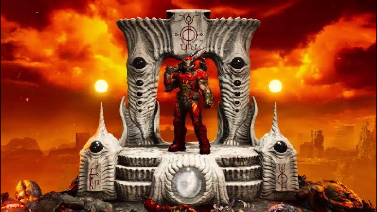 Comeback against top 10 demons after some rough gameplay | Doom eternal battlemode