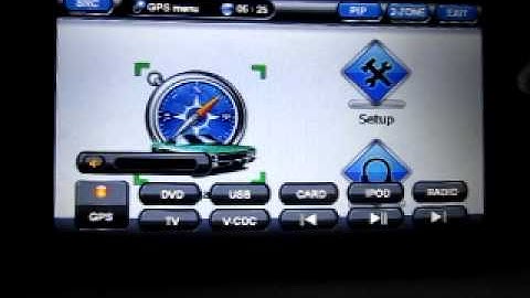 Adjusting the video zoning on the Lifestyle Range.