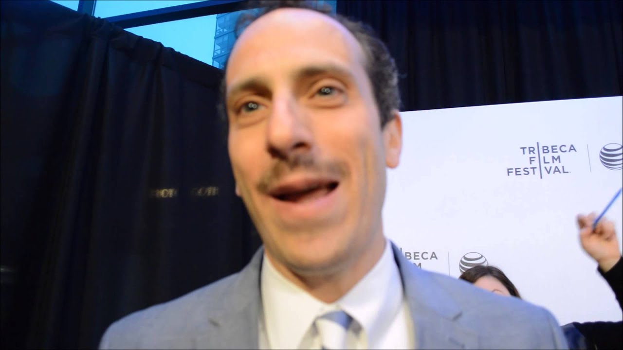 Peter Grosz at the 2015 Tribeca Film Festival