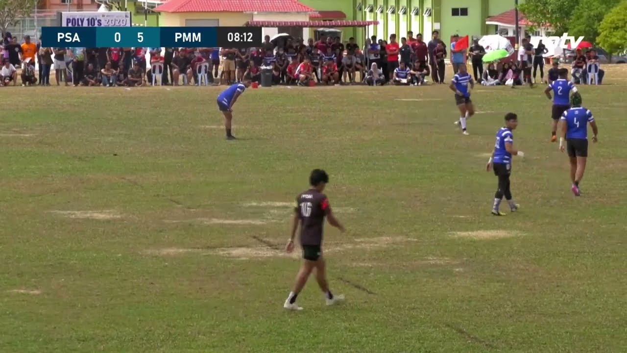 Politeknik Shah Alam vs Politeknik Merlimau