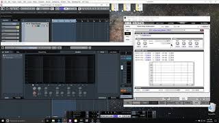 Kronos FX: Guitar Amp Model +P4EQ (& some vector synthesis)