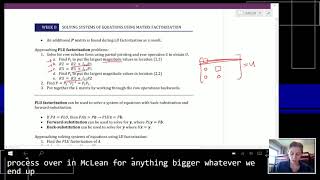 Engineering Computations (4/16) - Week D: PLU Factorization