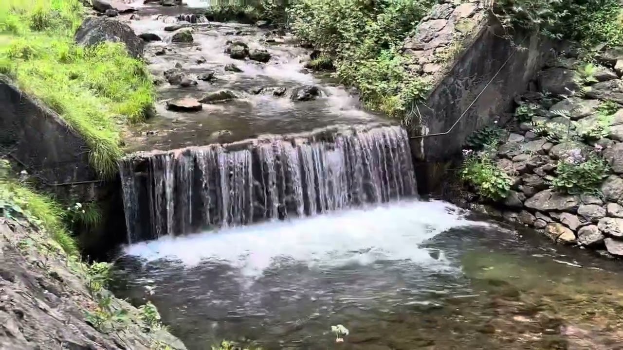 LA VALLEE DU TRIENT+LA CASCADE DE PISSEVACHE /Stella laling