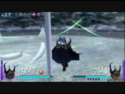 Dissidia Golbez's moment of comedy