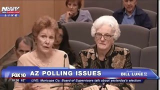 FNN: Maricopa County Recorder: "I Take Full Responsibility."