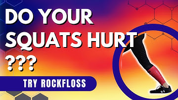 RockFloss Lower Leg: for foot, knee or hip pain