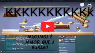 TRANSFORMICE - Momentos Engraçados em Conf #1