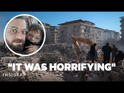 A Survivor Shares What Happened During And After The Earthquake | Insider News