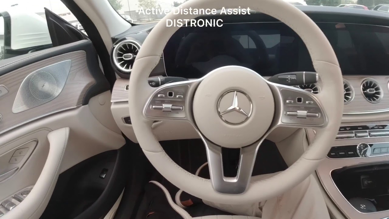 NEW 2019 Mercedes-Benz CLS 450 AWD 4MATIC®