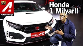 Honda Civic Type R 2017 first impression review