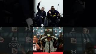 Michigan HC Jim Harbaugh reacts to Jadyn Davis committing to the Wolverines! 〽️🚨 #shorts Wealth