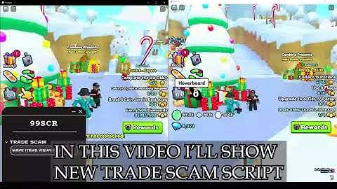 PET SIMULATOR 99  TRADE SCAM SCRIPT  WORKING ALL EXECUTORS  100 SAFE