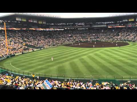 【阪神タイガース】西岡剛 2014年 阪神甲子園球場初打席