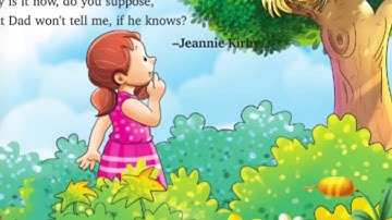 I wonder why , chapter4, class 3rd, english reader