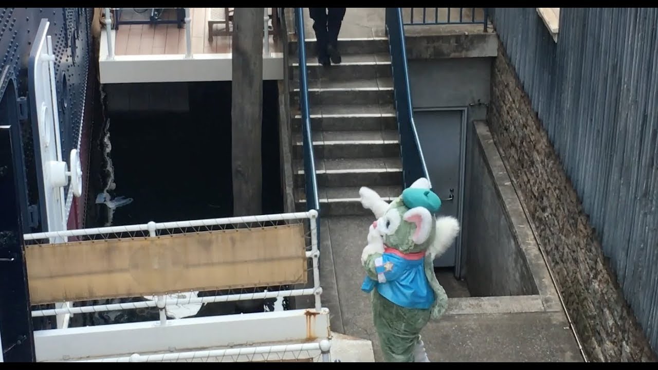 登場が遅くなった言い訳をするジェラトーニ【裏ステップ・トゥ・シャイン】