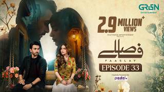 Faaslay Episode 33 (Sub) 15th Feb 2026 | Digitally Powered by Padel + ISB | Ali Ansari - Saboor Aly