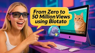 BLOTATO Review - From Zero to 50 Million Views with Faceless Videos?