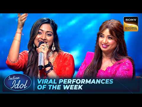‘Aap Ke Ajane’ पर Jyotirmayee की Sweet Performance | Indian Idol S16 |Viral Performances Of The Week