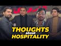Thoughts about hospitality ft tandoori restaurant