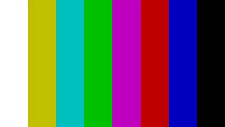 EBU Color Bars + 164.81 Hz Tone