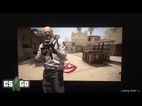 My CS:GO looks like GTA 5